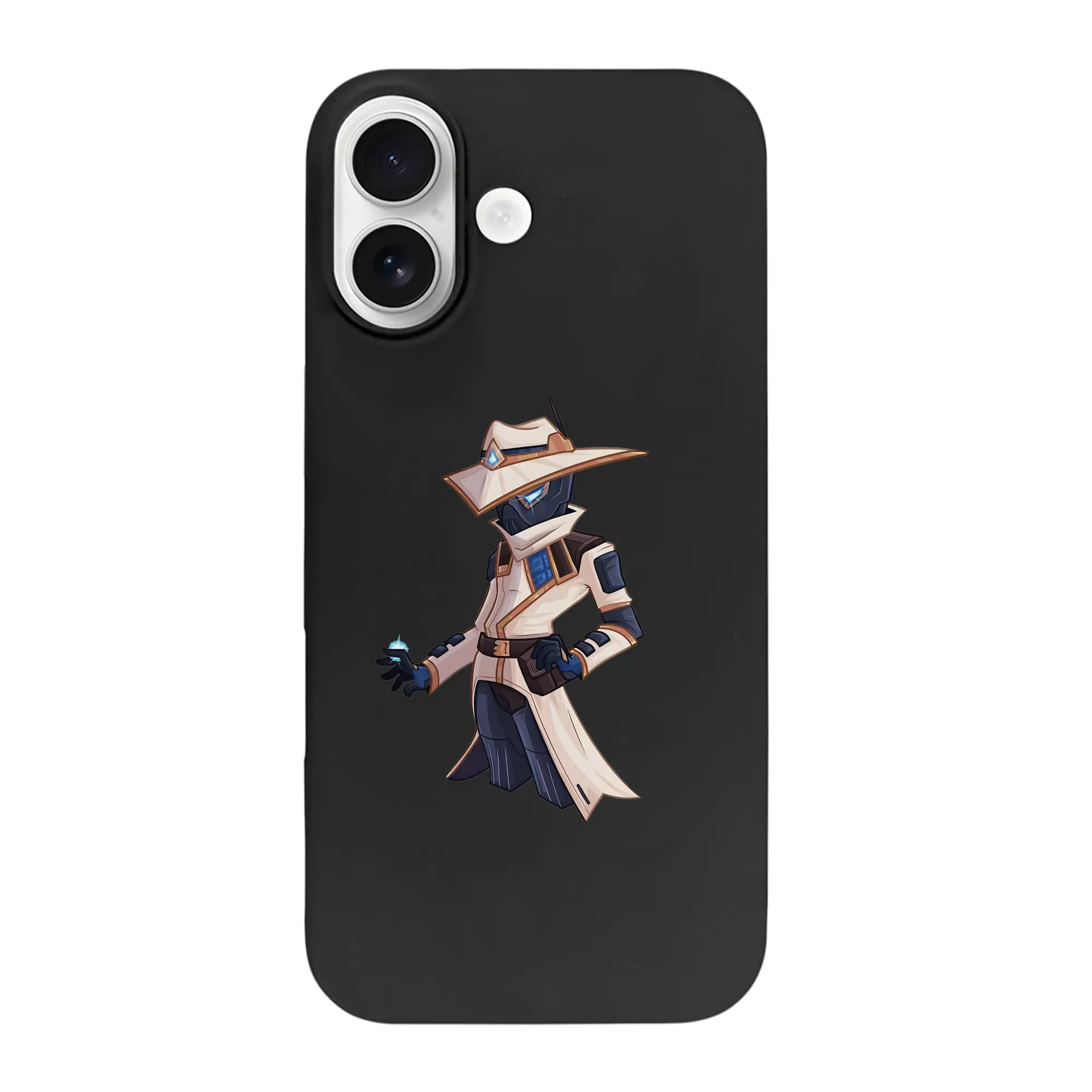 VALORANT グッズ,サイファー - iPhone 17 シリーズ シリコンケース 薄型 耐衝撃 指紋防止 ソフトタッチカバー 精密フィット 傷防止 保護ケース iPhone 17/17 Air/17 Pro/17 Pro Max 対応